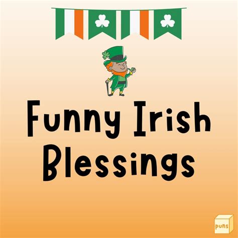 dirty irish blessings|funny irish blessings for family.